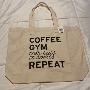 Women’s Natural Canvas Tote 👜